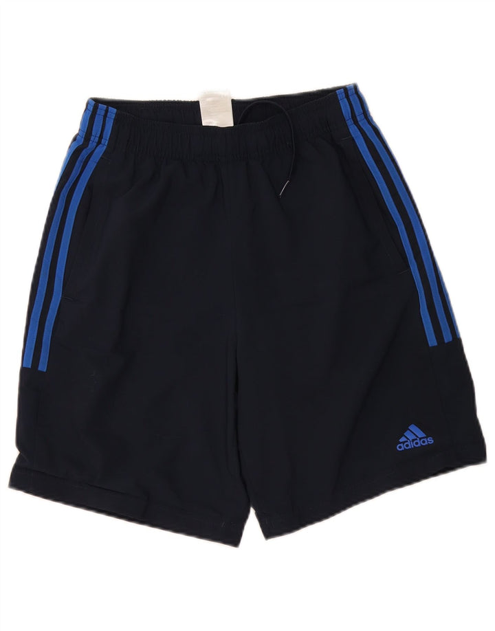 ADIDAS Herren Sport Shorts Small Marineblau Polyester