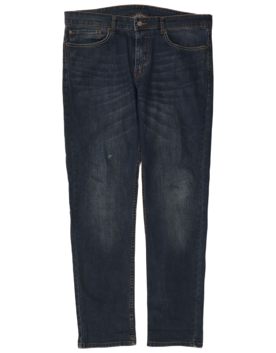 Levi's Herren 511 Slim Jeans W38 L32 Blaue Baumwolle
