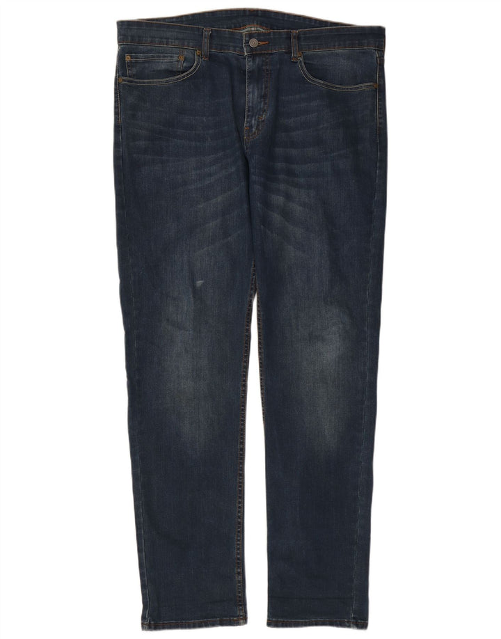 Levi's Herren 511 Slim Jeans W38 L32 Blaue Baumwolle
