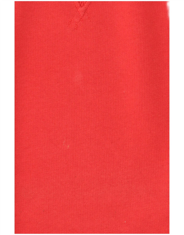 Polo Ralph Lauren Damen-Sweatshirt in Übergröße, Gr. 14, Mittelrot
