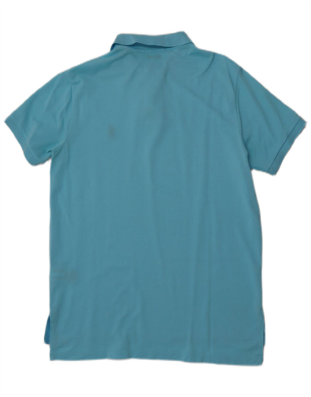 POLO RALPH LAUREN Herren-Poloshirt mit individueller Passform, große blaue Baumwolle