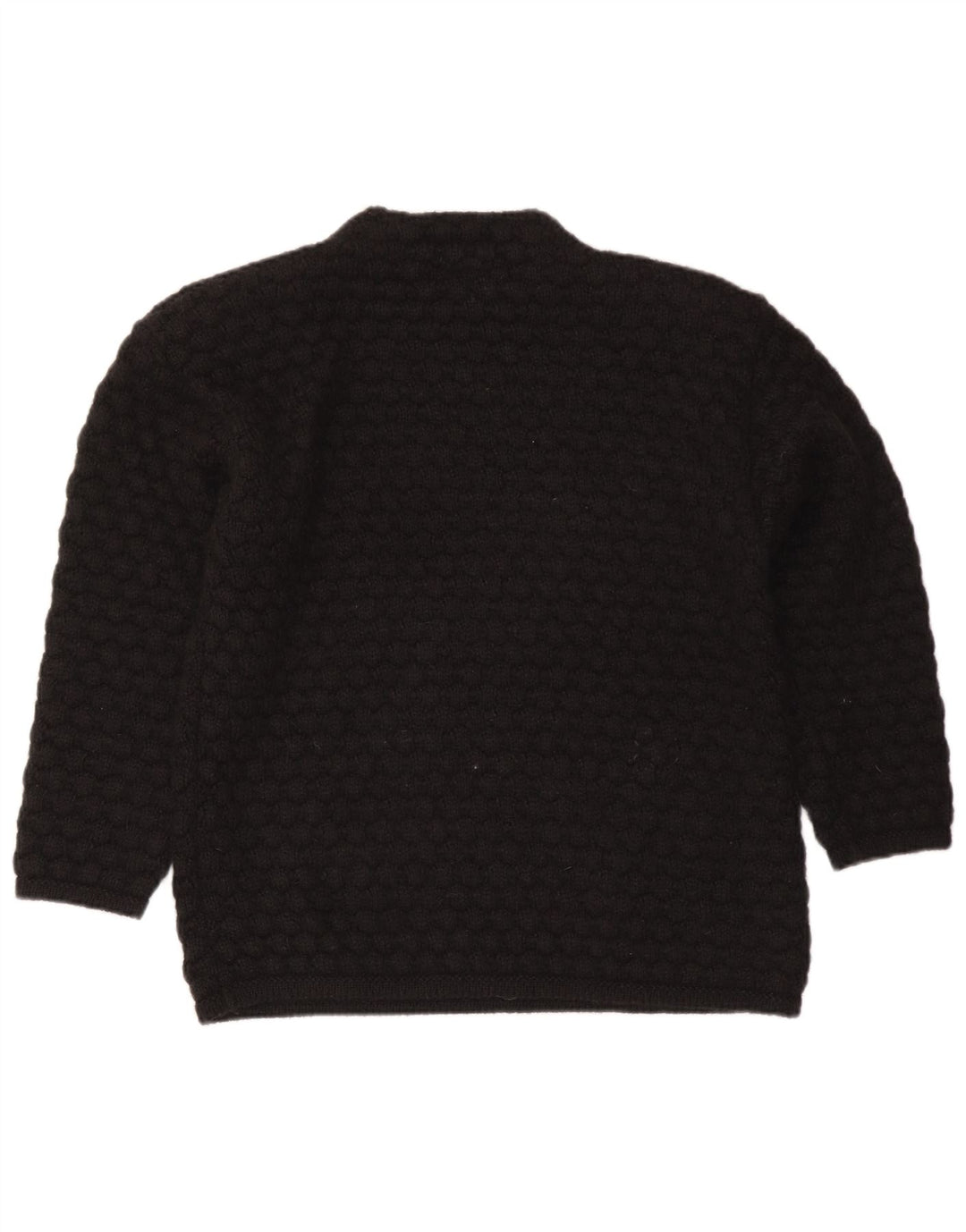GEIGER Damen Rollkragenpullover mit grafischem Rollkragen, EU 36, klein, schwarz, geblümt