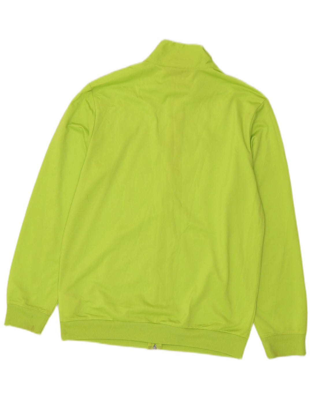 Champion Jungen-Trainingsanzugoberteil mit Grafik, 13–14 Jahre, XL, grünes Polyester