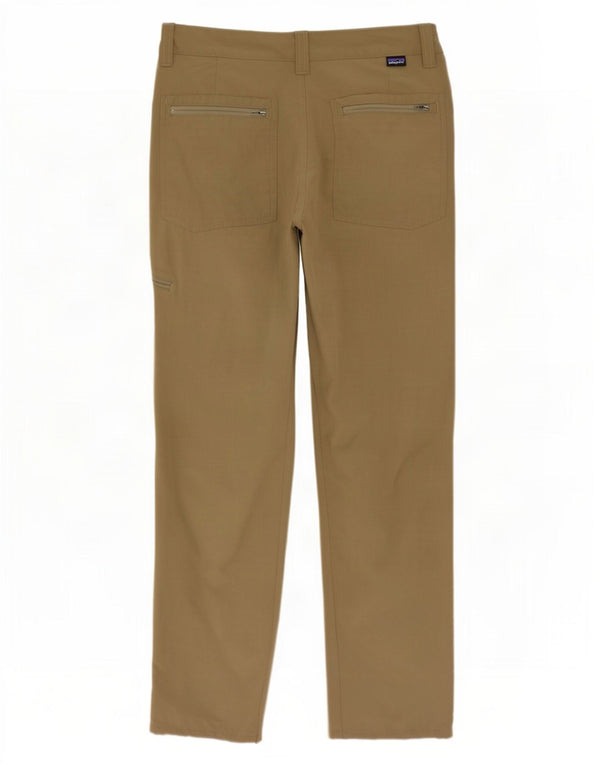 Gerade Cargohose für Damen von Patagonia, W32, L30, Khaki