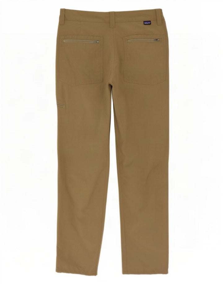 Gerade Cargohose für Damen von Patagonia, W32, L30, Khaki