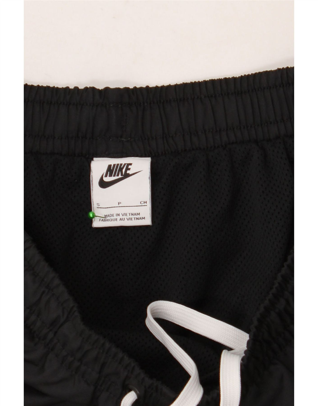 NIKE Herren-Badeshorts, Größe S, Schwarz, Polyester