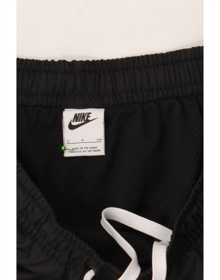 NIKE Herren-Badeshorts, Größe S, Schwarz, Polyester
