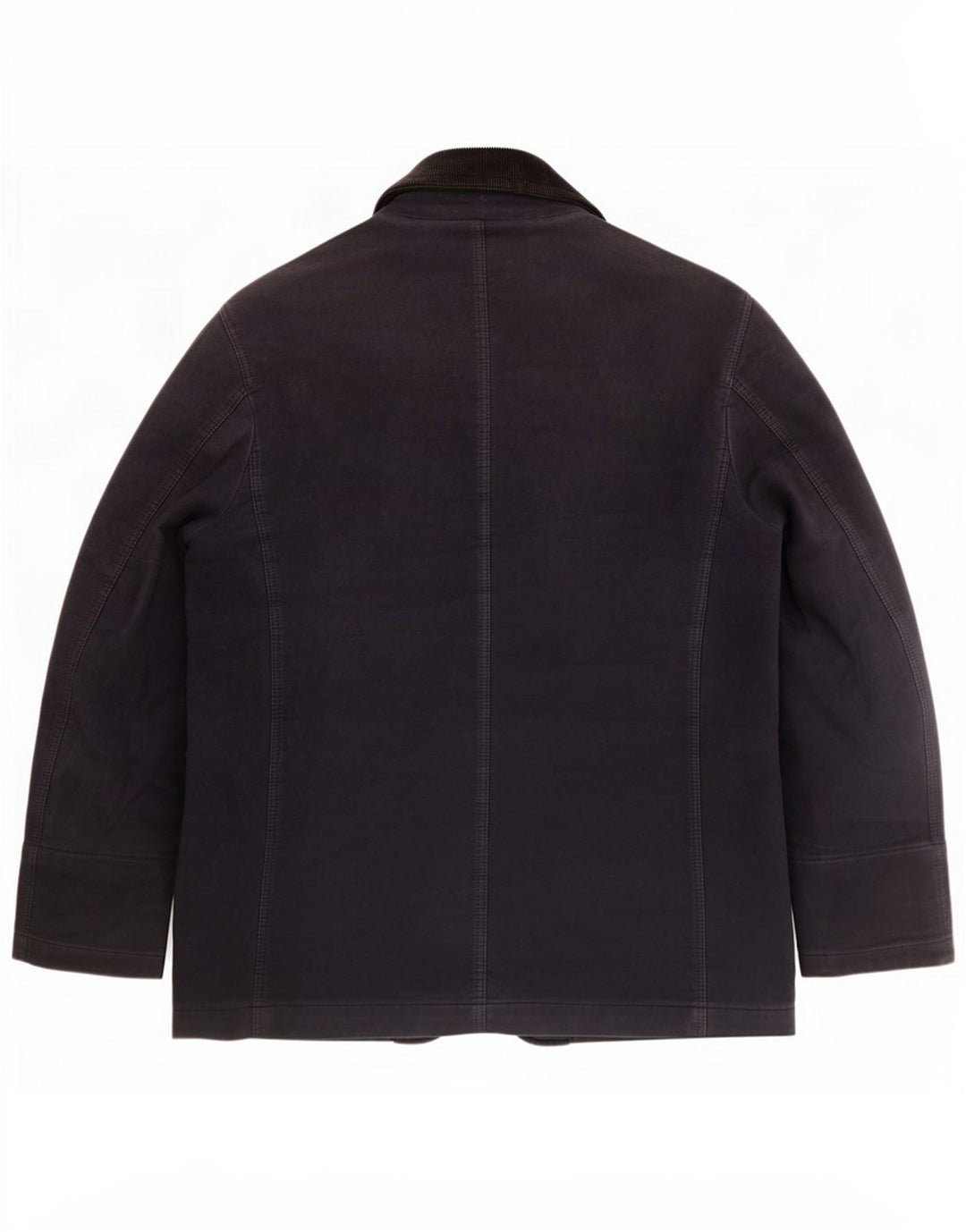 Fay Herren-Windbreakerjacke mit 3 Knöpfen, UK 40, Größe L, Marineblau, Baumwolle
