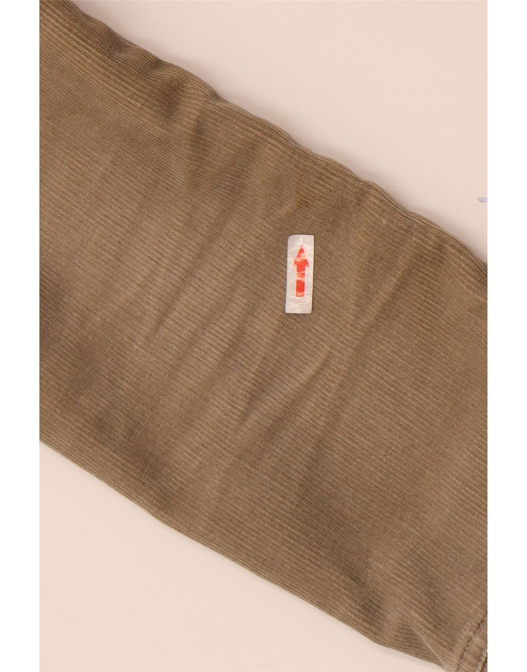 Monsoon Damen-Blazer aus Cord mit 2 Knöpfen, UK 12, mittelbeige Baumwolle