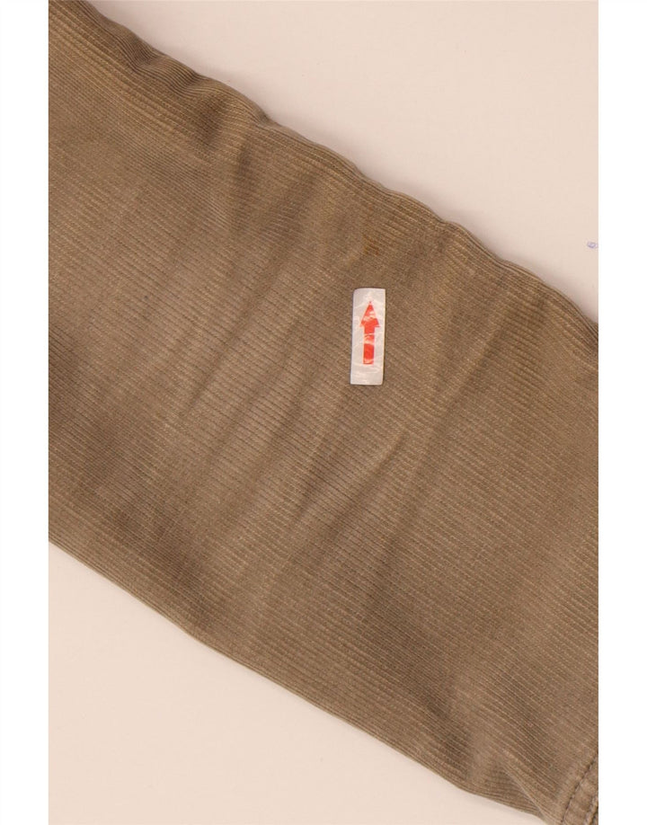 Monsoon Damen-Blazer aus Cord mit 2 Knöpfen, UK 12, mittelbeige Baumwolle