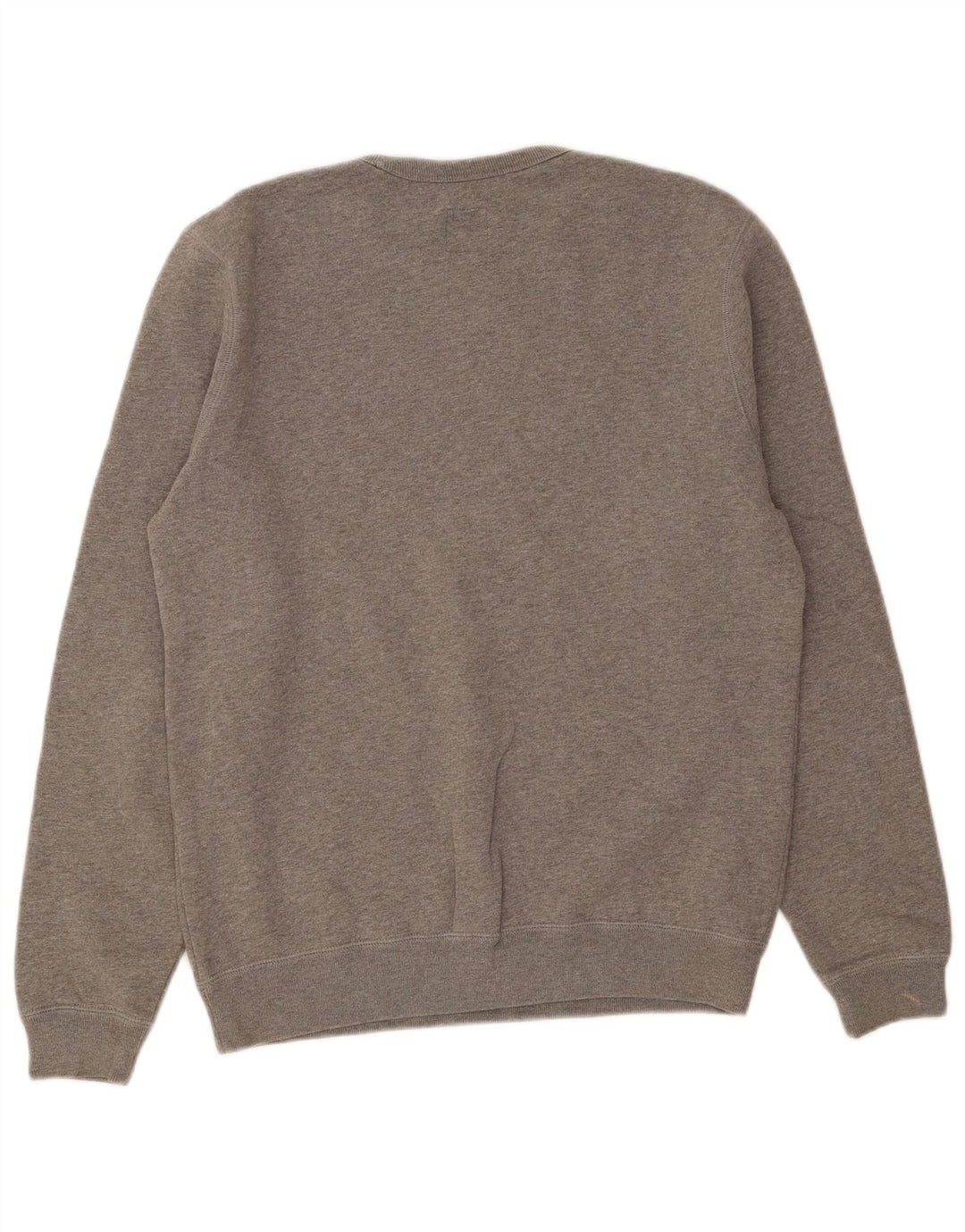 Jack Wills Herren-Sweatshirt-Pullover aus mittelgrauer Baumwolle