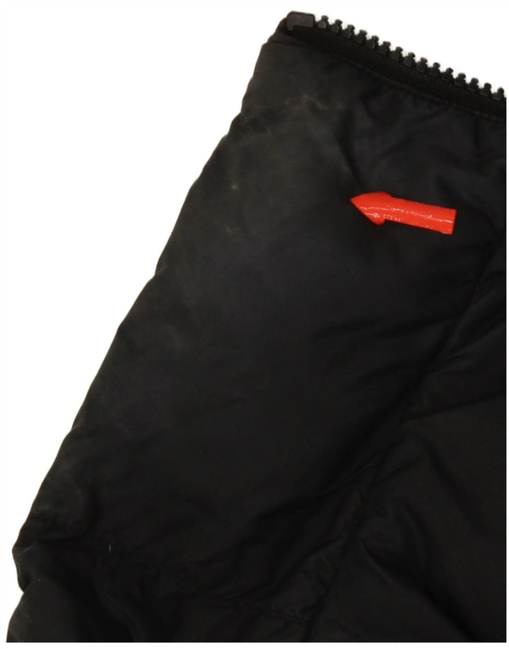 Mountain Equipment Damen Wattierte Weste UK 14 Medium Schwarz