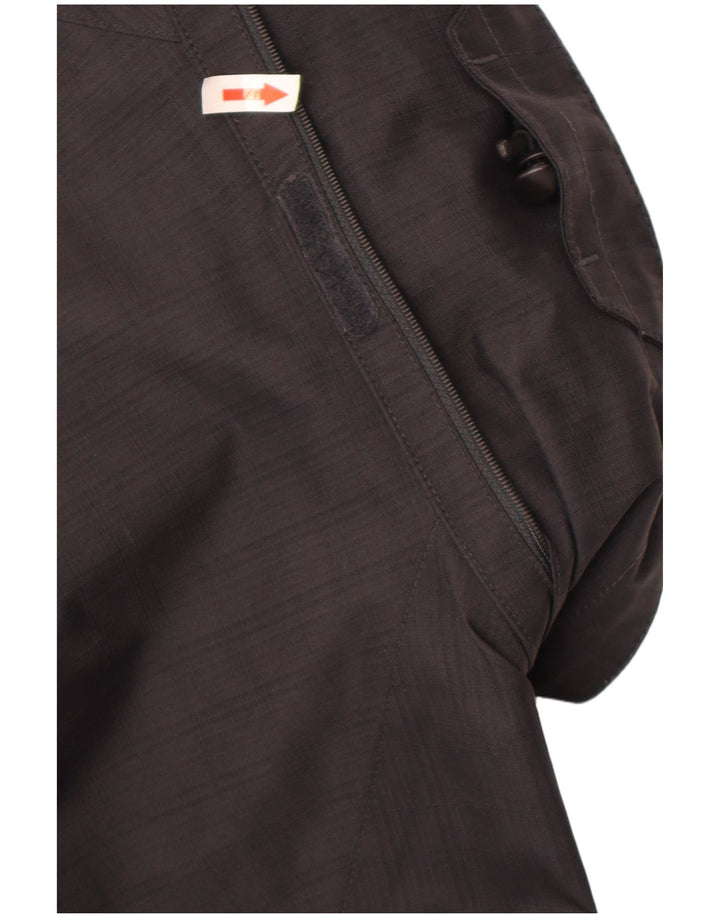 Jack Wolfskin Herren Regenjacke UK 40 Large Schwarz Polyester