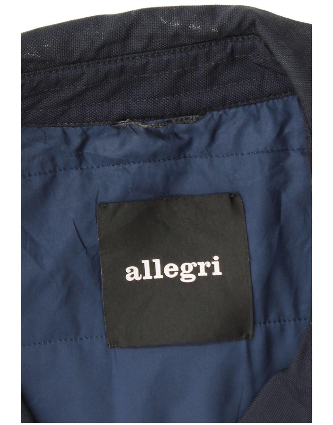 Allegri Herrenmantel UK 38 Medium Navy Blue
