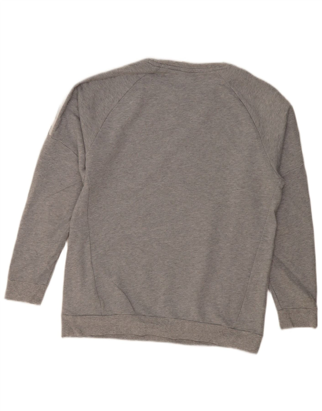 Tommy Hilfiger Herren-Sweatshirt mit Grafik, Mittelgrau, Farbblock