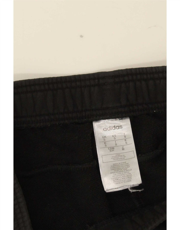 Adidas Herren-Trainingshose, Jogginghose, Größe S, Schwarz, Baumwolle