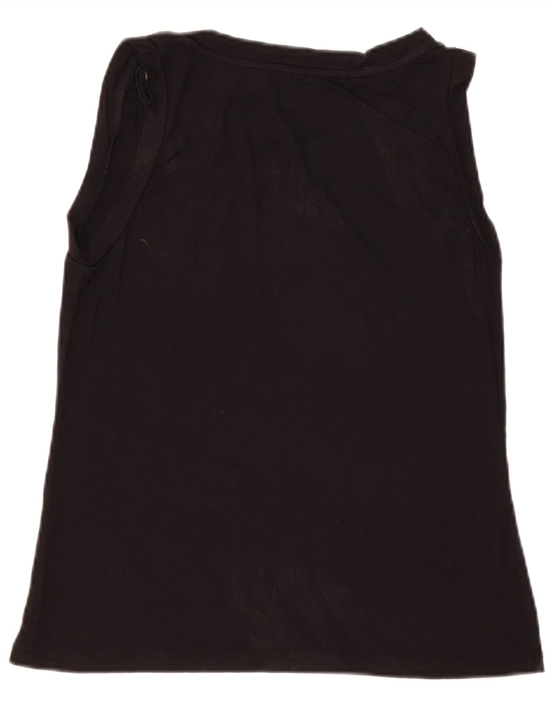 Liu Jo Damen Grafik-Trägershirt UK 12 Medium Schwarz