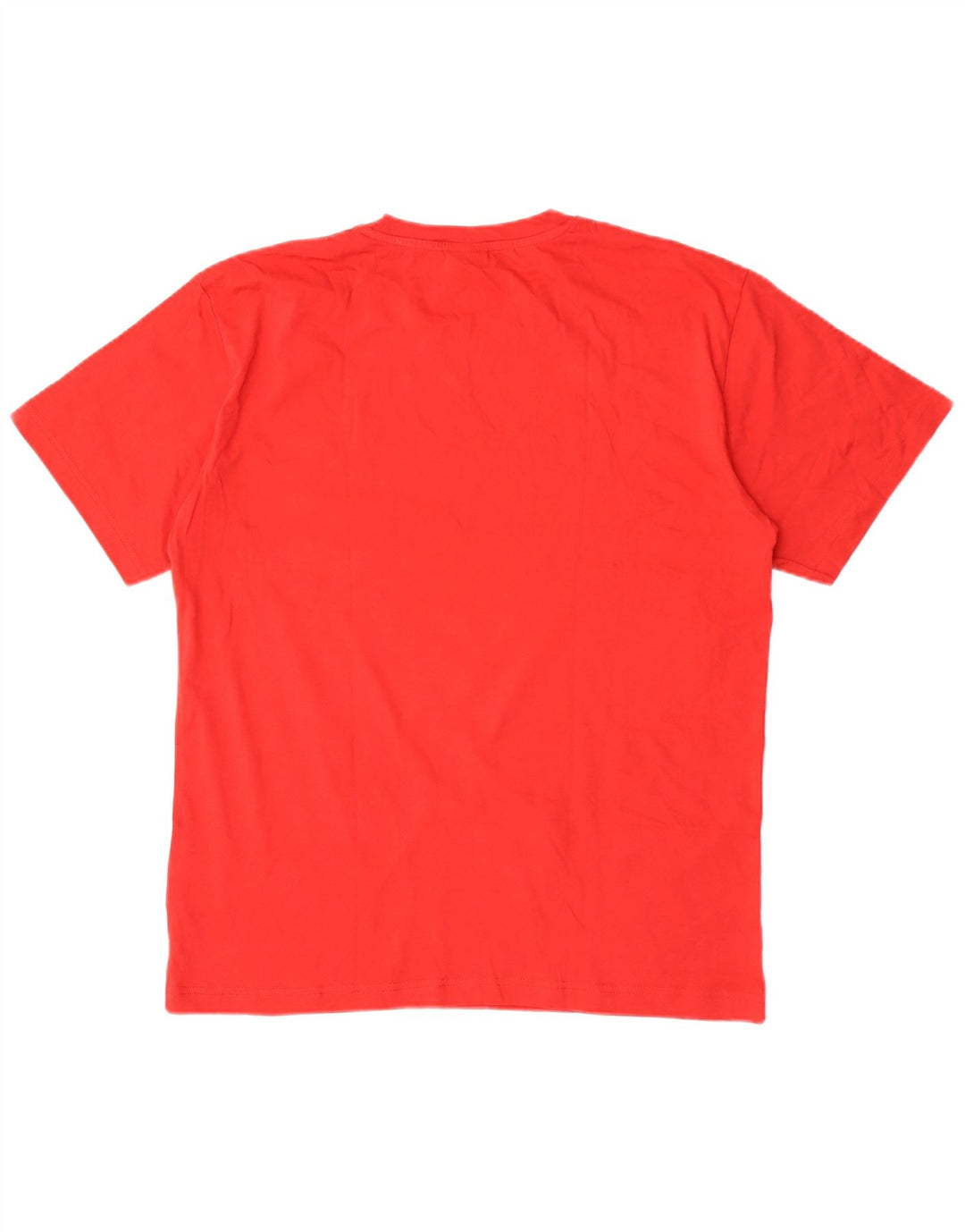 Lotto Herren T-Shirt Top XL Rot Baumwolle
