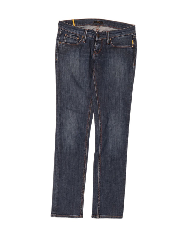 Meltin' Pot Damen Mendel Slim Jeans W26 L32 Blaue Baumwolle