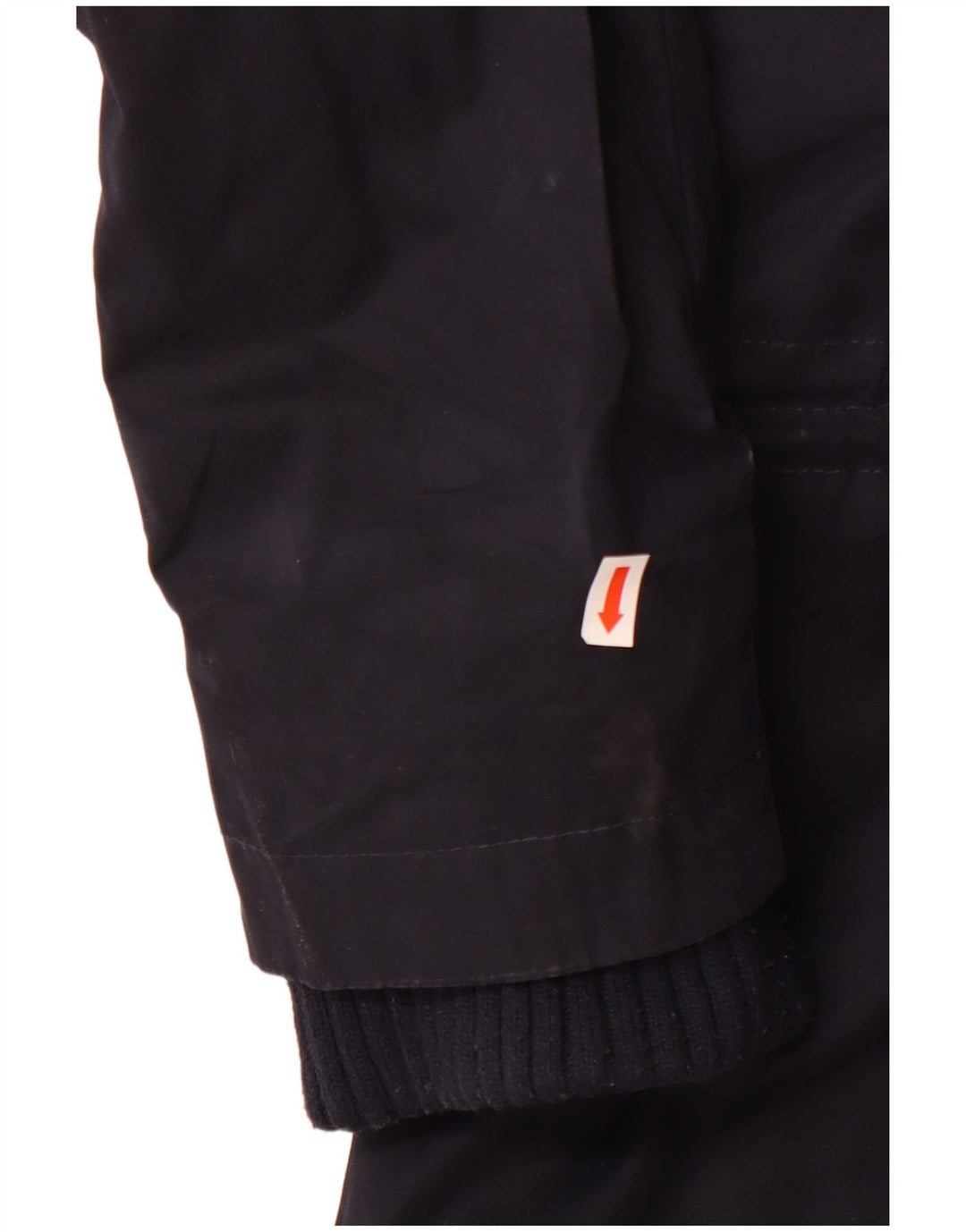 Superdry Damen-Parka mit Kapuze, UK 18, XL, Marineblau, Polyester