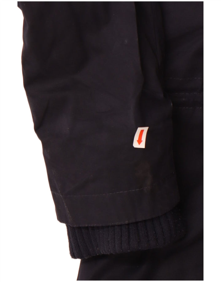 Superdry Damen-Parka mit Kapuze, UK 18, XL, Marineblau, Polyester