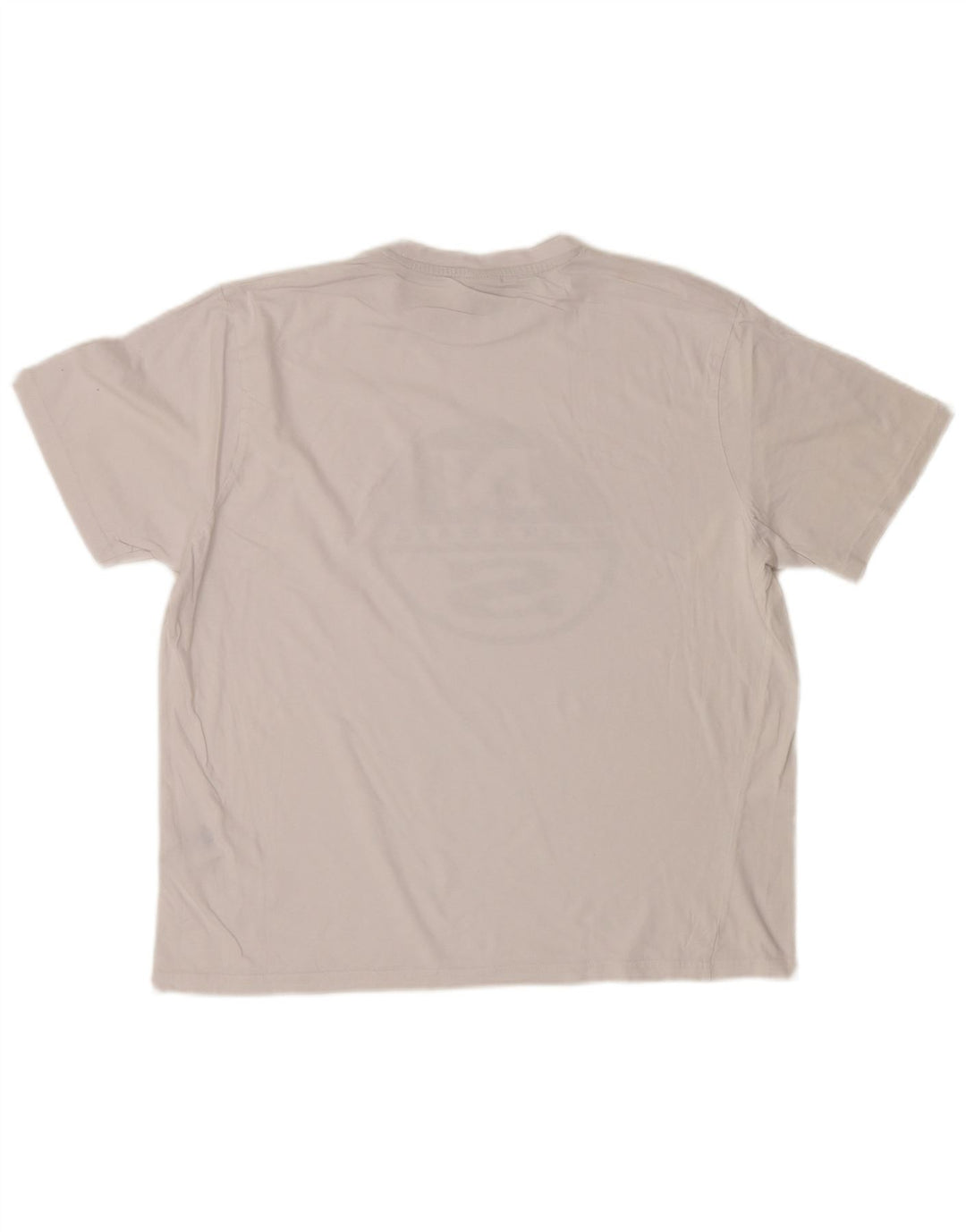 North Sails Herren-T-Shirt mit Grafik, Größe L, aus weißer Baumwolle