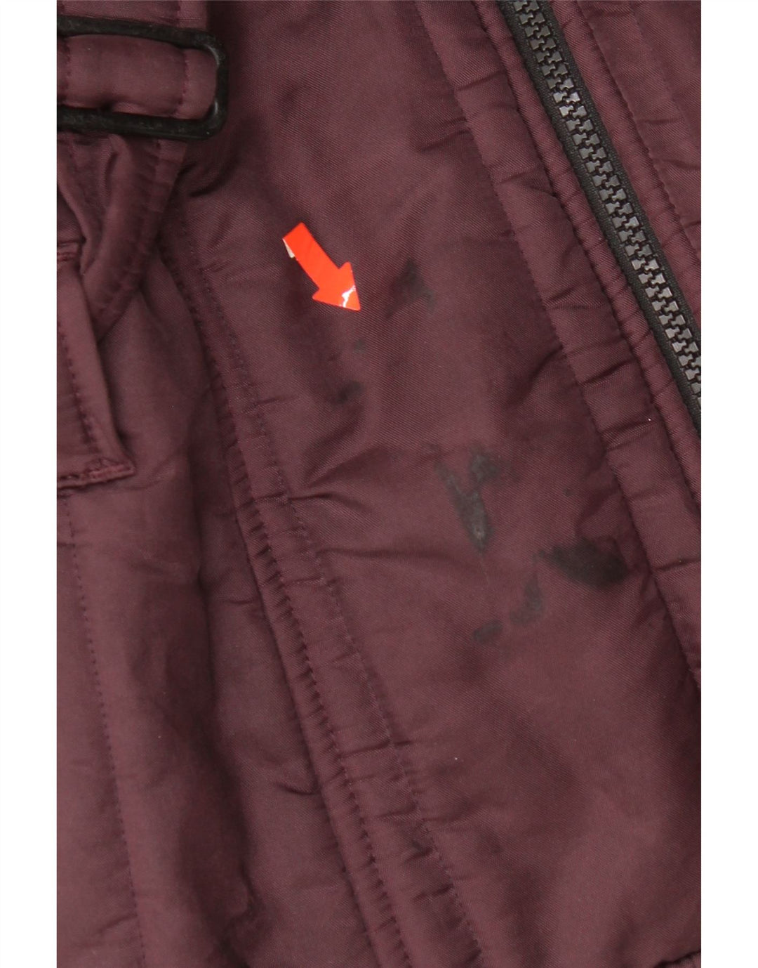 Refrigiwear Damen Wattierte Jacke UK 12 Medium Lila Polyamid