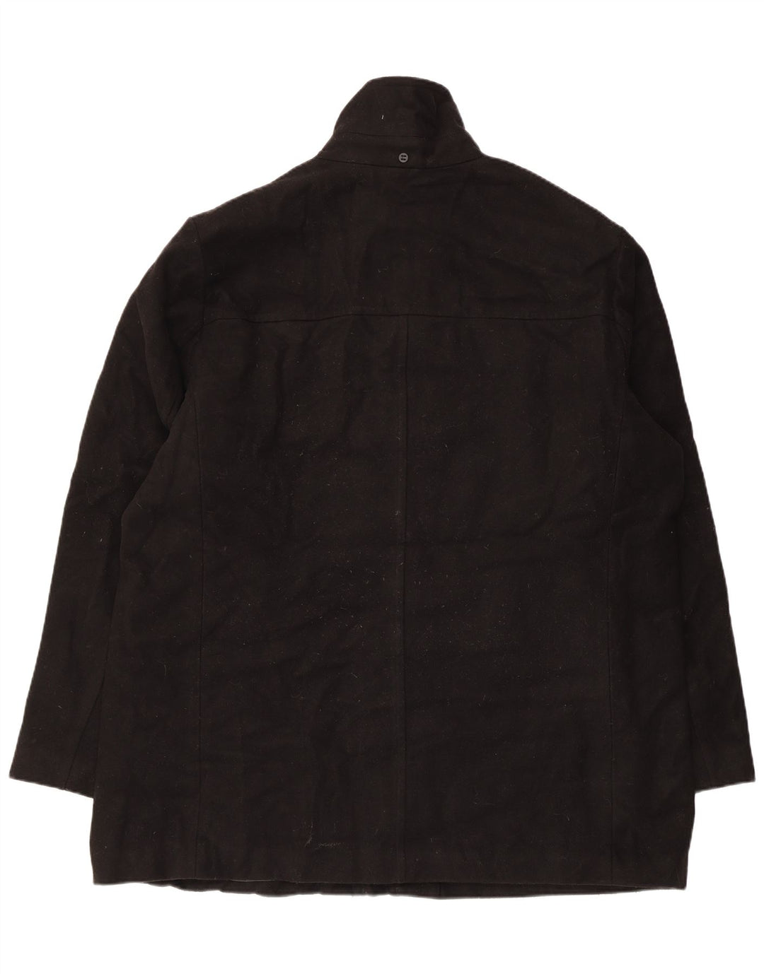 DOCKERS Herrenmantel UK 44 2XL Schwarz Polyester