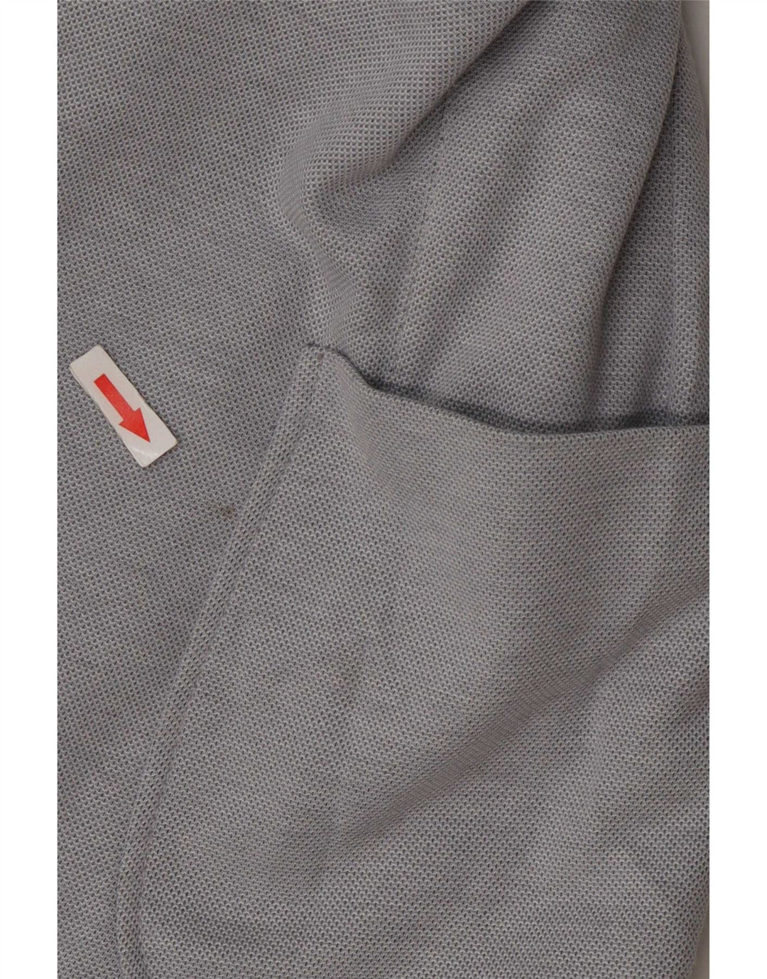 Zara Herren-Blazerjacke mit 2 Knöpfen, EU 52, groß, graues Farbblock-Polyester