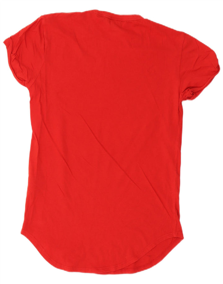 G-Star Herren T-Shirt Top Small aus roter Baumwolle