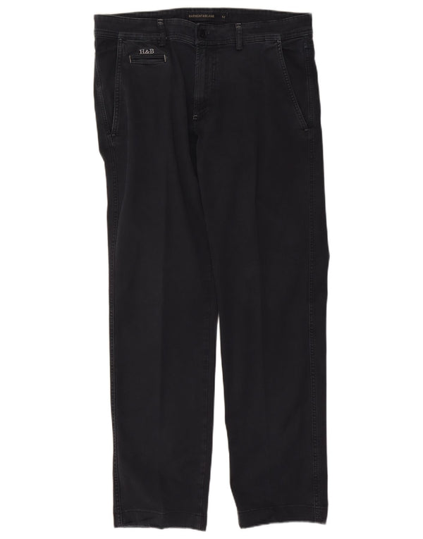 Harmont & Blaine Herren gerade Chinohose IT 52 XL W38 L30 Marineblau