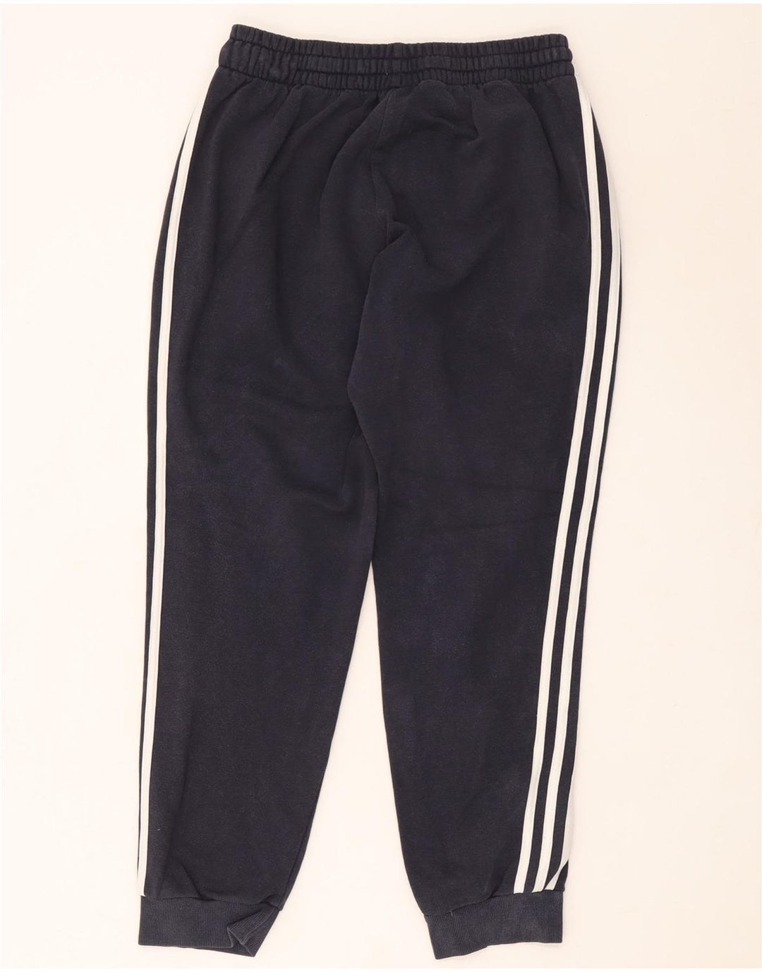 Adidas Herren-Trainingshose, Jogginghose, mittelblau, Baumwolle