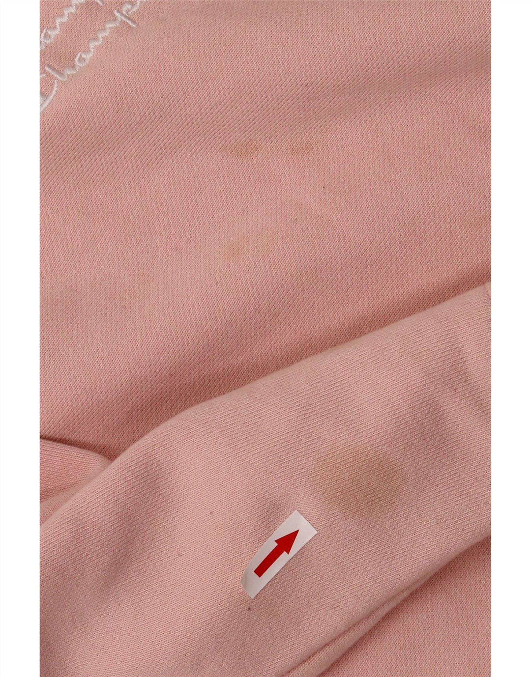 Champion Damen-Sweatshirt in Übergröße, Gr. 10, Größe S, Rosa, Baumwolle