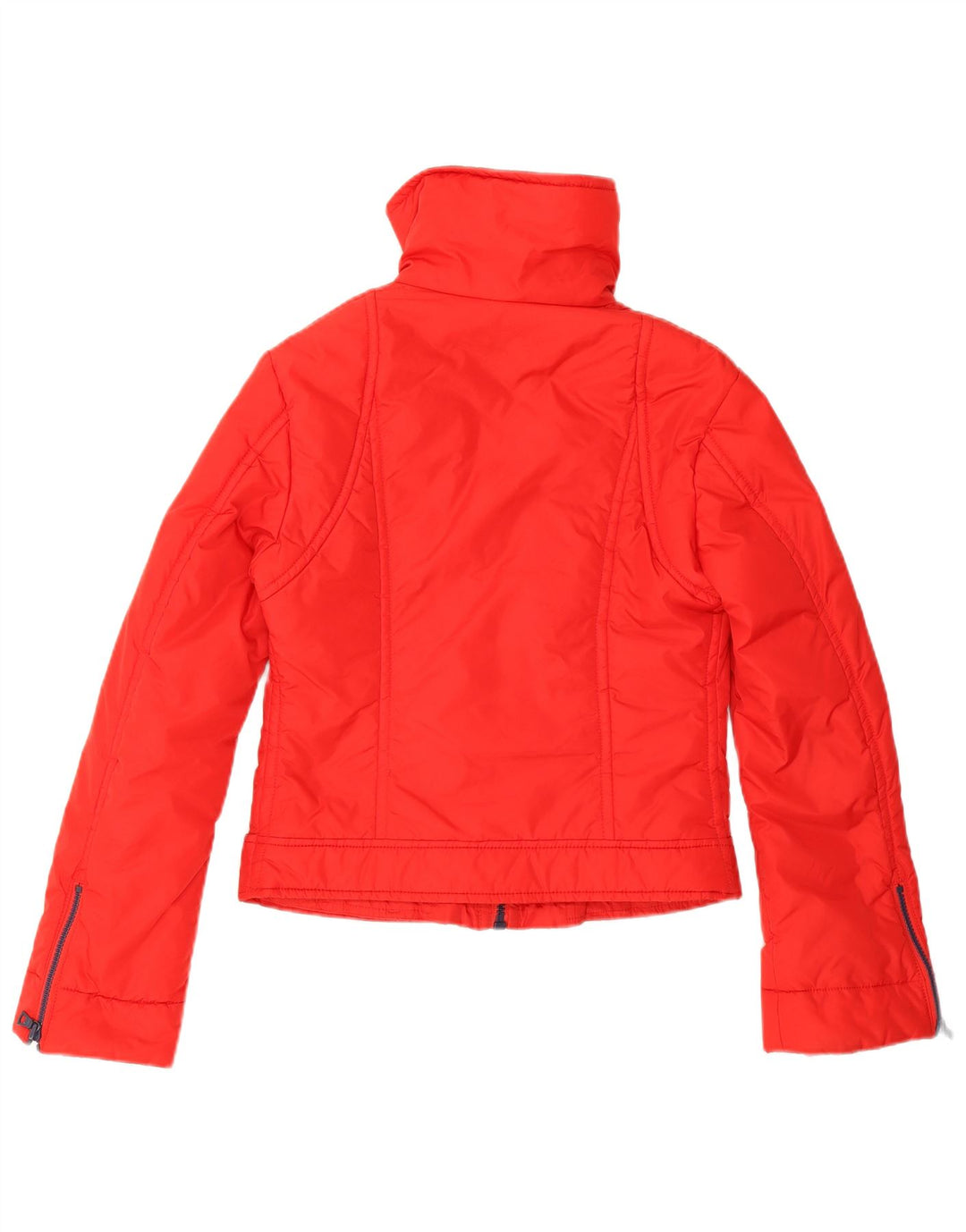 Gas Damen Wattierte Jacke UK 10 Small Rot