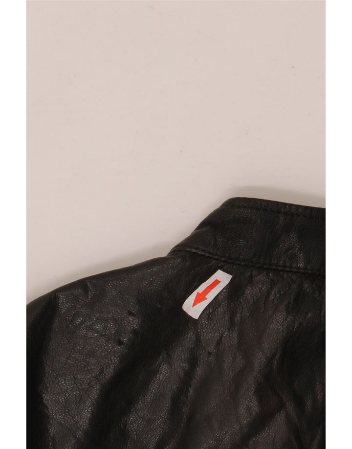 Conbipel Herren Lederjacke IT 48 Medium Schwarz