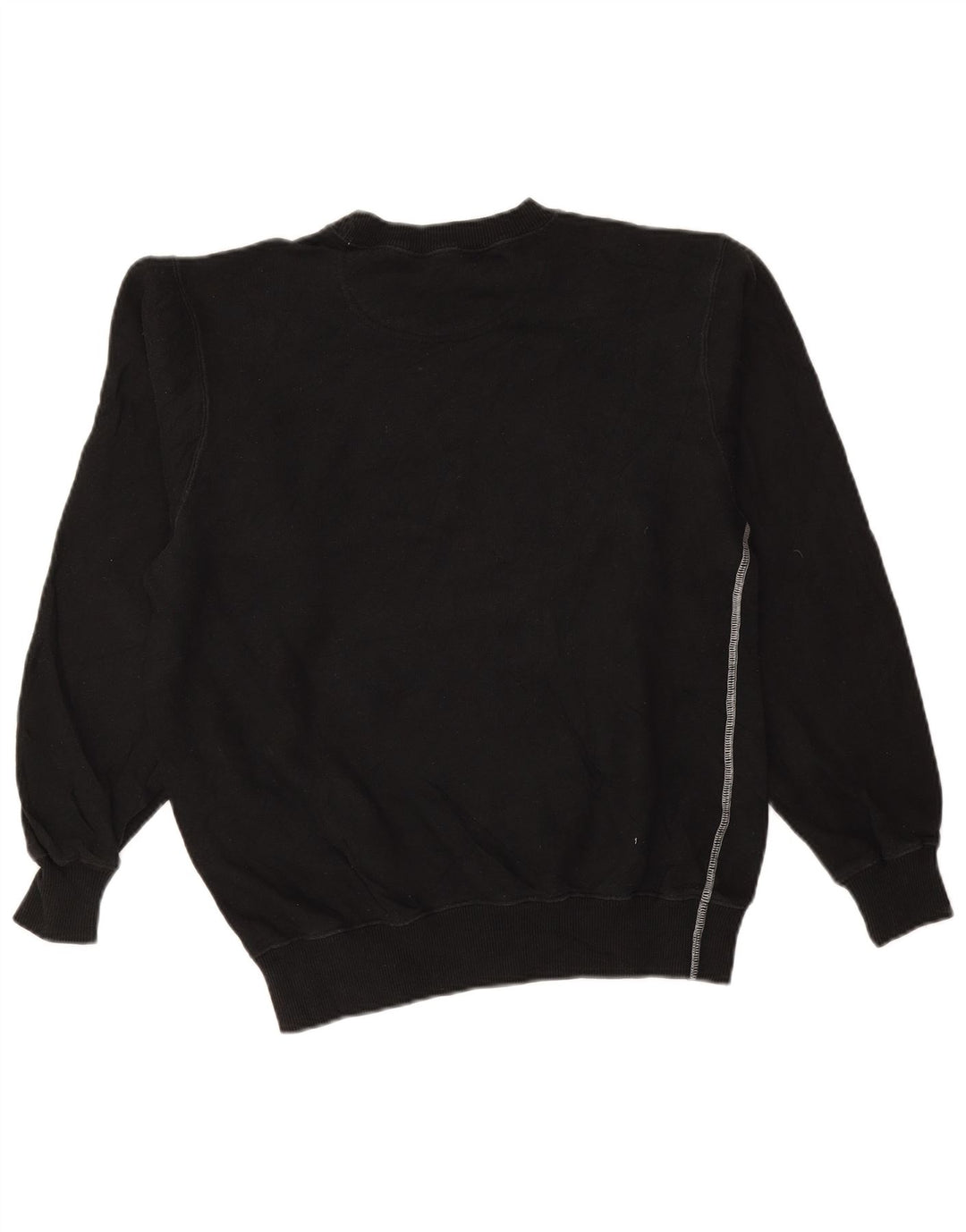 CHAMPION Damen-Sweatshirt in Übergröße mit Grafik, Gr. 10, Größe S, Schwarz