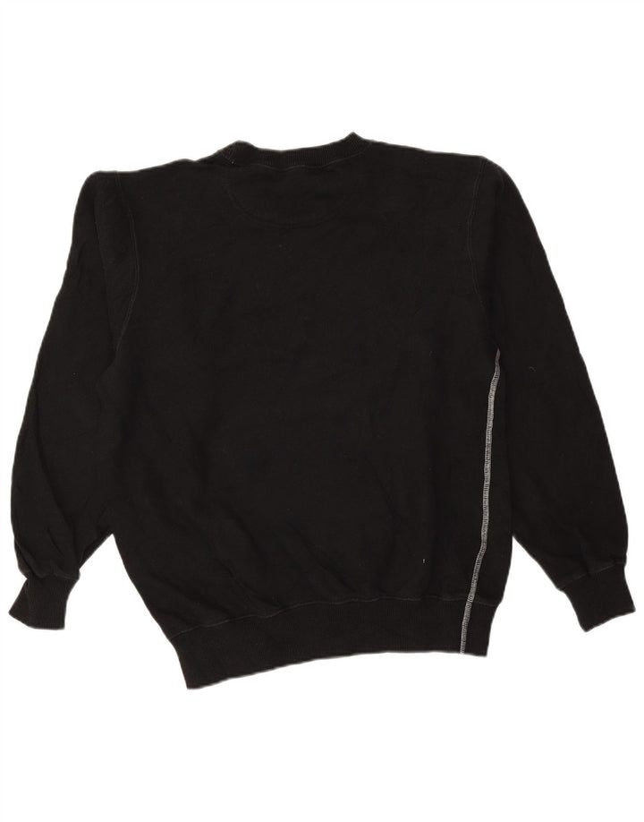 CHAMPION Damen-Sweatshirt in Übergröße mit Grafik, Gr. 10, Größe S, Schwarz