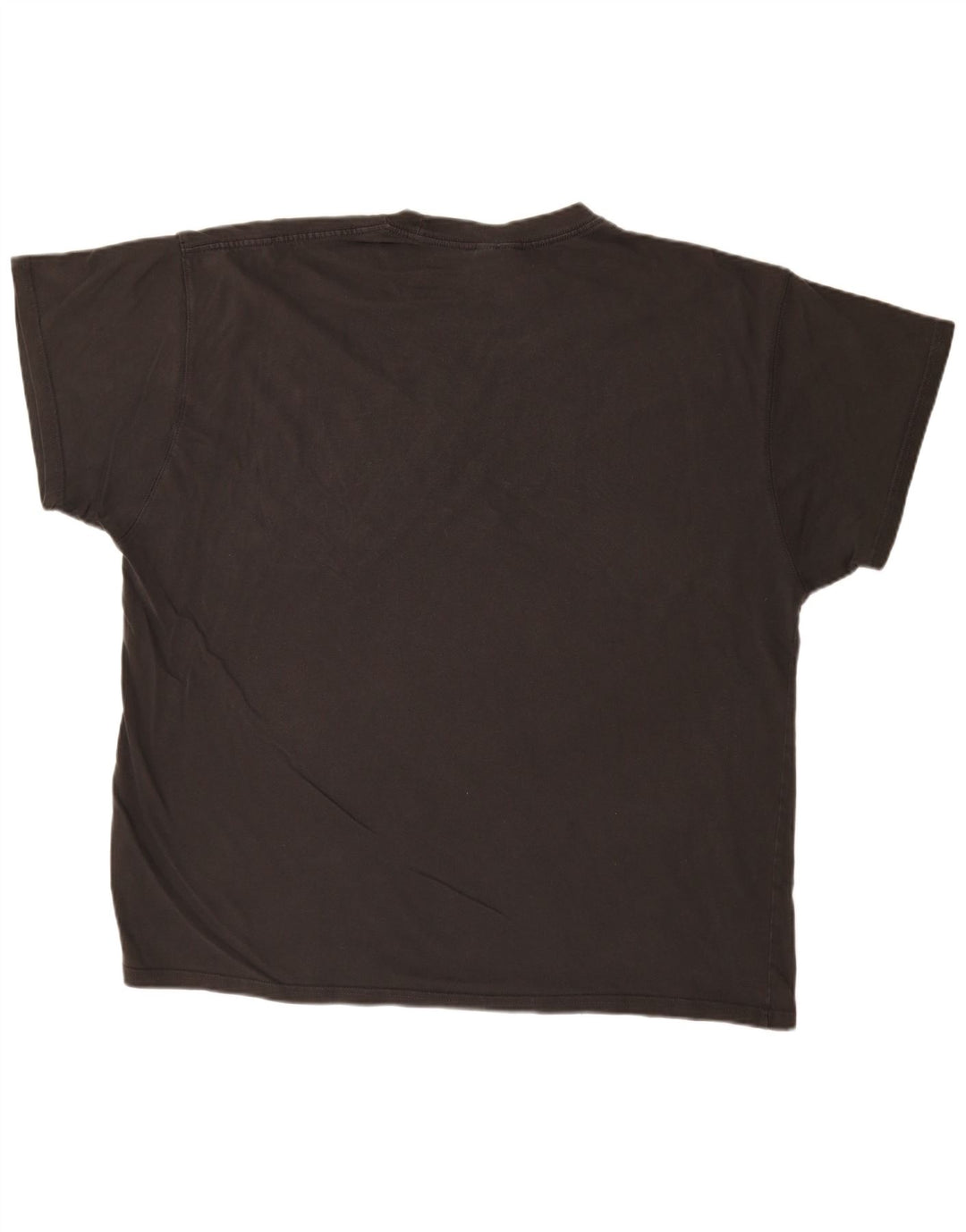 NIKE Herren Loose Fit Graphic T-Shirt Top 2XL Schwarz Baumwolle