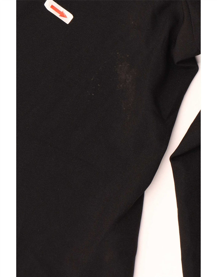 Marks & Spencer Herren-Anzughose, gerade, normal, W34, L31, Schwarz, Polyester