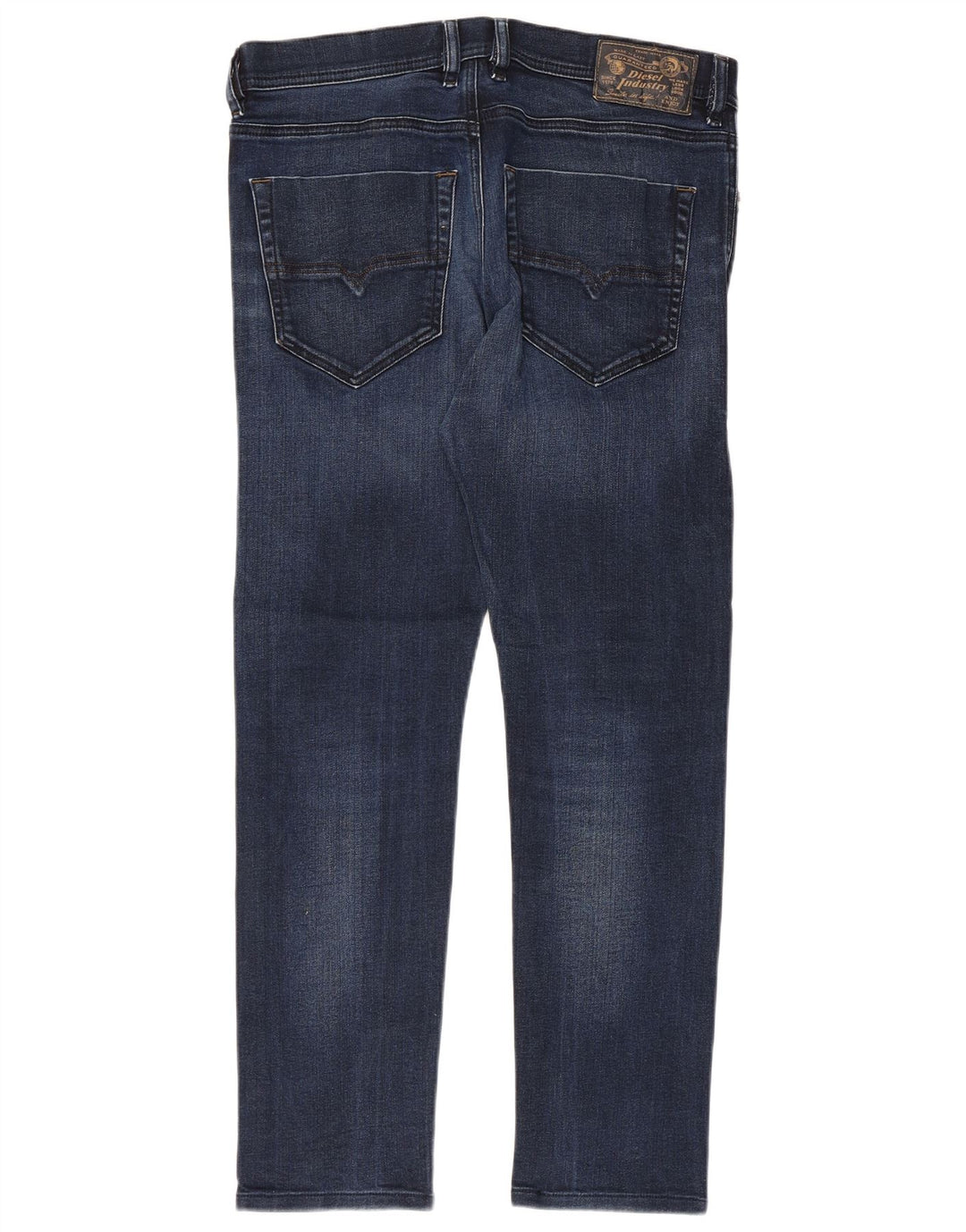 Diesel Herren Tepphar Carrot Slim Jeans W31 L30 Blaue Baumwolle