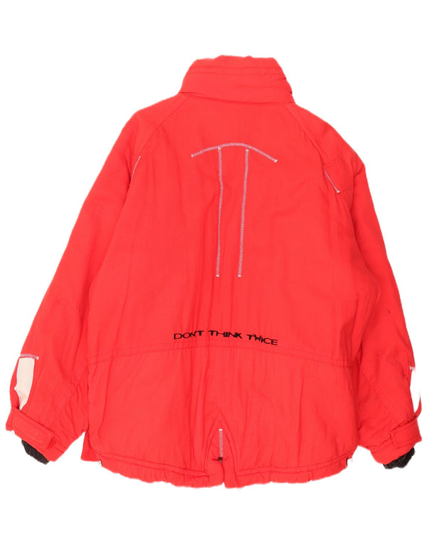 Nordica Herren-Skijacke mit Grafik, UK 40, Größe L, Rot, Polyamid