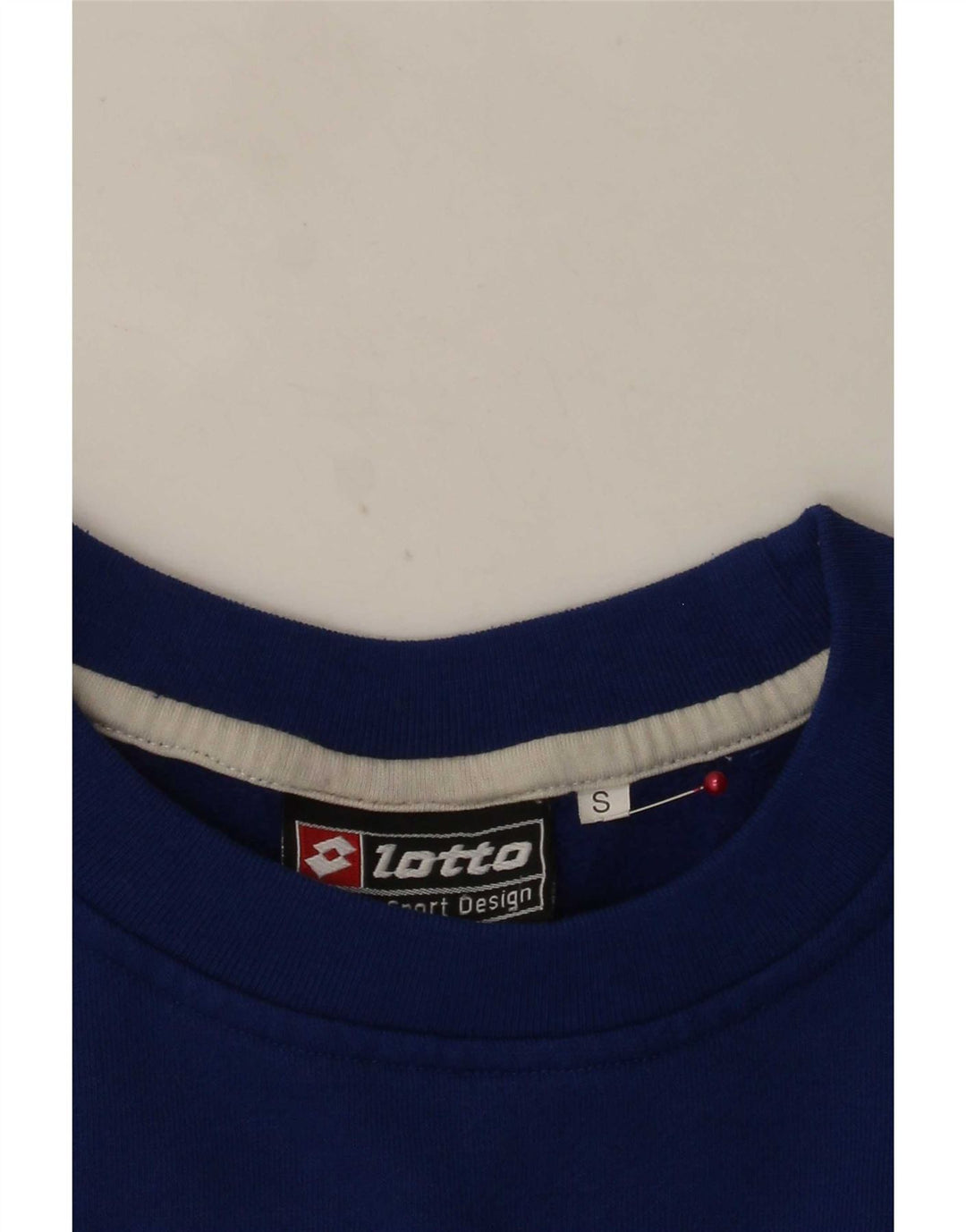 Lotto Herren-Sweatshirt mit Grafik, Größe S, Blau