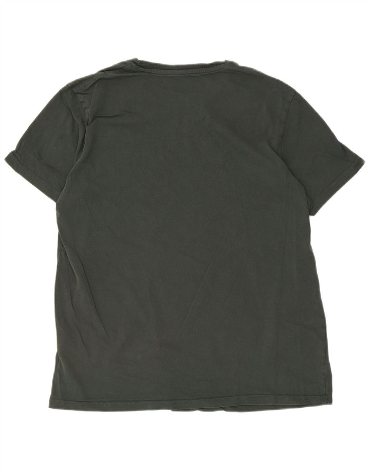 Alpha Industries Herren T-Shirt Top Small Grün