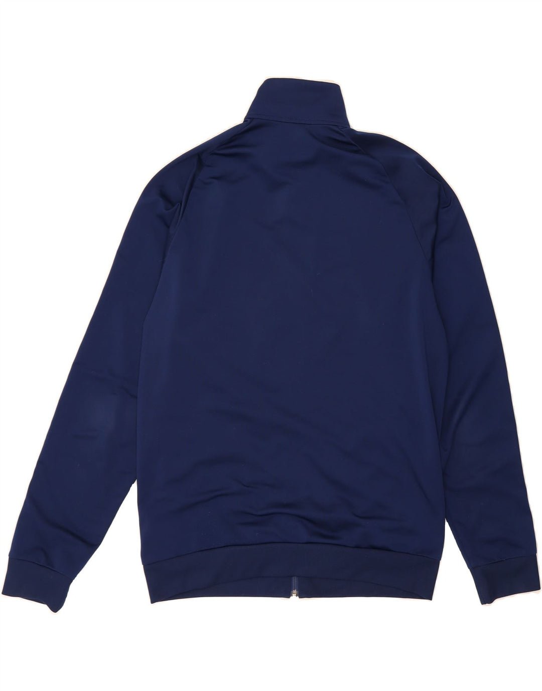 ADIDAS Mens Tracksuit Top Jacket Small Navy Blue Polyester Vintage Adidas and Second-Hand Adidas from Messina Hembry 