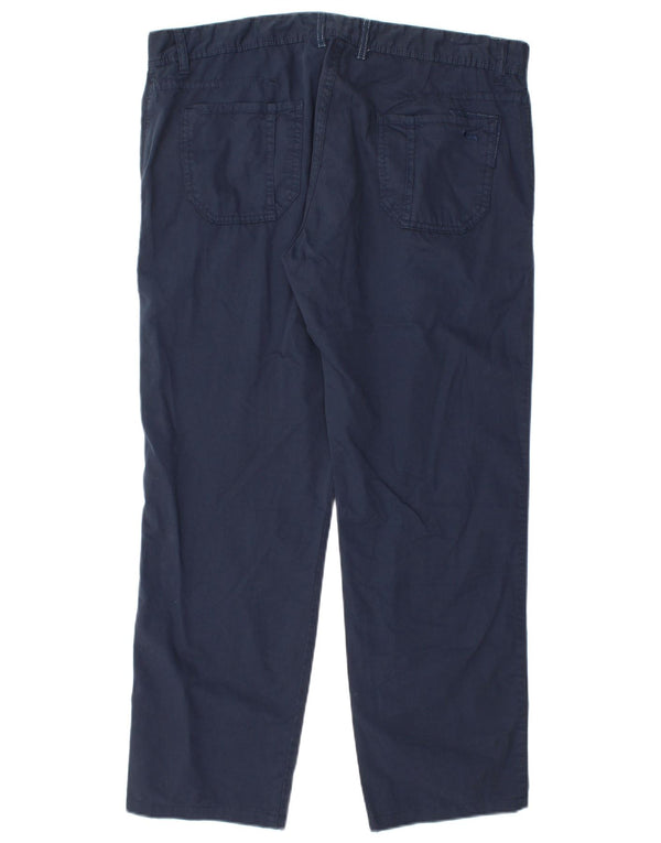 Harmont & Blaine Herren gerade Chinohose IT 54 2XL W36 L28 Marineblau