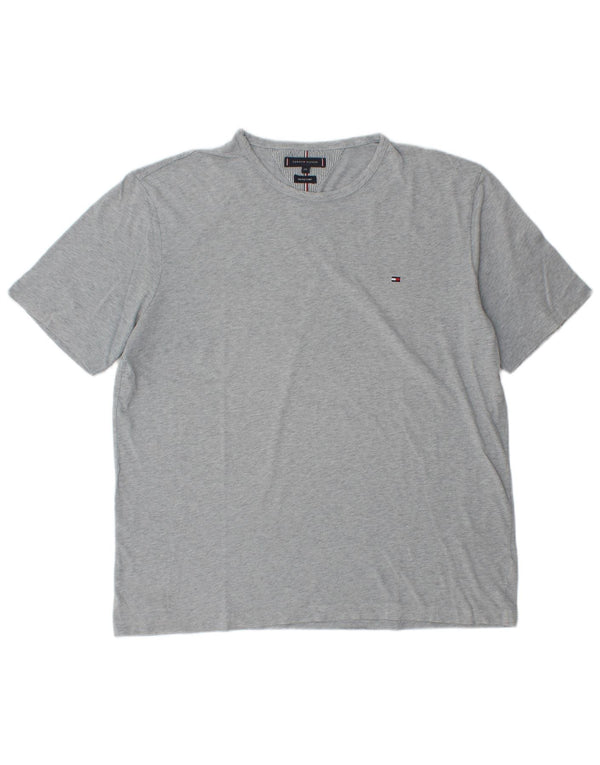 Tommy Hilfiger Herren T-Shirt Top 2XL Grau
