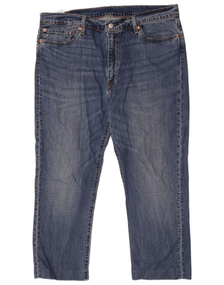 Levi's Herren 511 Slim Jeans W38 L26 Blaue Baumwolle