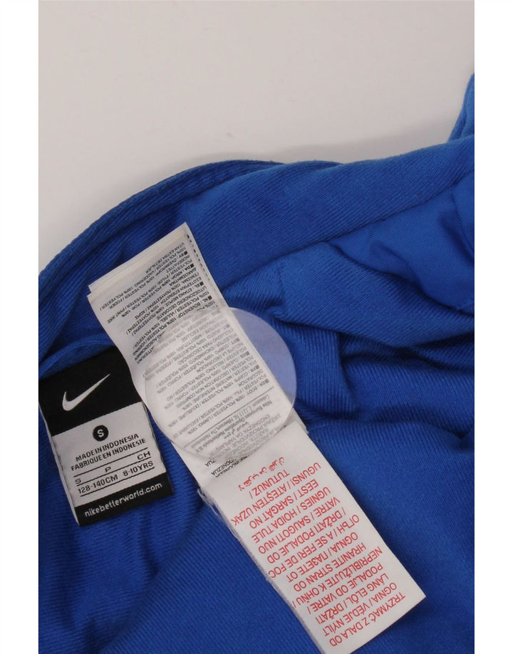 Nike Inter Mailand Windjacke für Jungen, 8–9 Jahre, Größe S, Blau, Farbblock