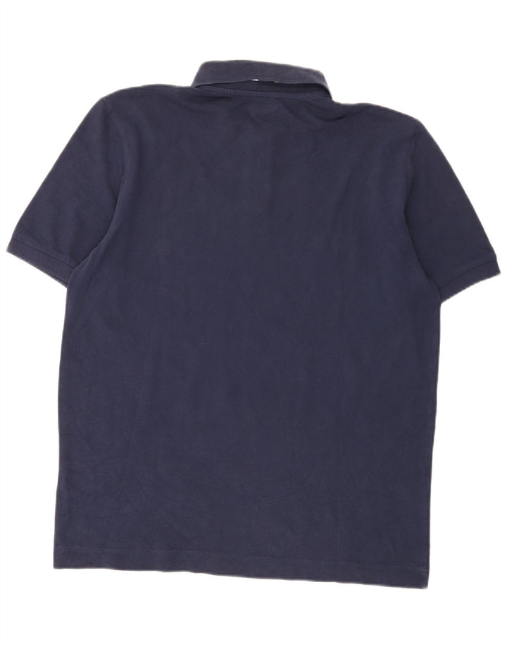 Kappa Herren-Poloshirt, groß, Marineblau