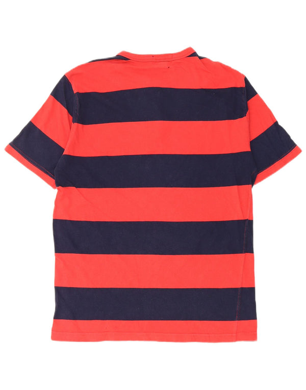 Polo Ralph Lauren T-Shirt für Jungen, 15–16 Jahre, XL, Marineblau, gestreift, Baumwolle